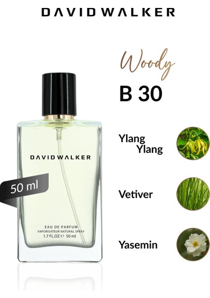 B30 Rakell 50 ml Kadın Parfüm | Woody