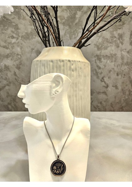 Erkekler ve Kadınlar Için Paslanmaz Çelik Kur'an Kolye indirimleri