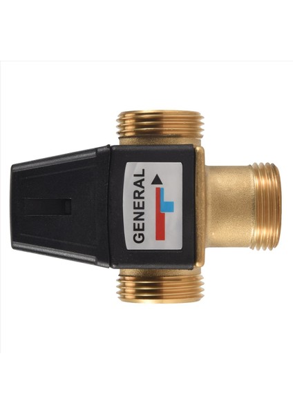 1 Adet 3 Yollu DN25 Pirinç Termostatik Karışım Vanası Güneş Enerjili Su Isıtıcısı (Yurt Dışından) fırsatları