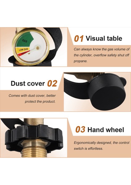 Yüksek Düşük Gaz Basınç Göstergesi Seviye Göstergesi Pol Propan Lpg Tüpü (Yurt Dışından) indirimleri