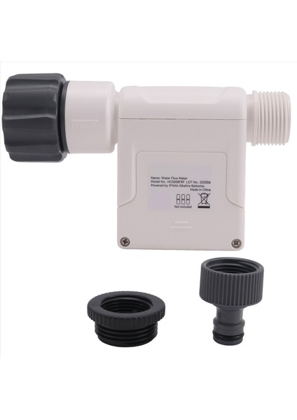 Bahçe Hortumu Için Wifi Su Akış Ölçer Akıllı Su Sayacı Kolay Okuma (Yurt Dışından) indirimleri