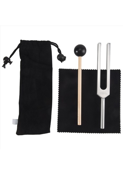 Müzikal ve Meditasyon Için 528 Hz Gümüş Solfeggio Diyapozon (Yurt Dışından)