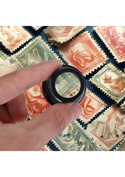 5 Adet Taşınabilir Monoküler Büyüteç Kuyumcu Büyüteci (Yurt Dışından) fiyatları