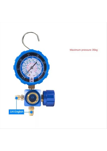 Görsel Aynalı R410A R22 Için Klima Ölçer 500PSI Mavi (Yurt Dışından) modelleri