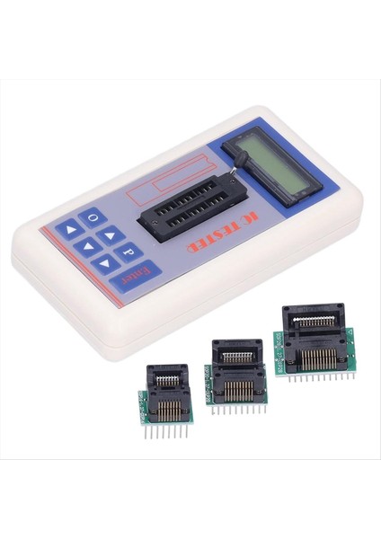 Entegre Devre Test Cihazı, Ic Transistör Kapasitör Test Cihazı A (Yurt Dışından) indirimleri