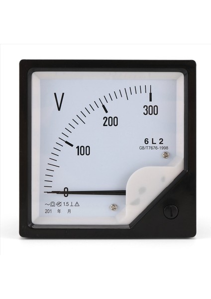 6l2 Voltmetre Ac 300V Işaretçi Tip Voltaj Ölçer Mekanik Başlık (Yurt Dışından)