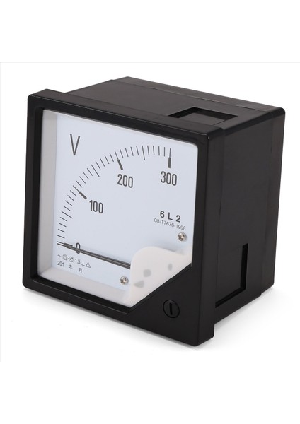 6l2 Voltmetre Ac 300V Işaretçi Tip Voltaj Ölçer Mekanik Başlık (Yurt Dışından) fiyatları