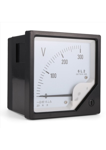 6l2 Voltmetre Ac 300V Işaretçi Tip Voltaj Ölçer Mekanik Başlık (Yurt Dışından) modelleri