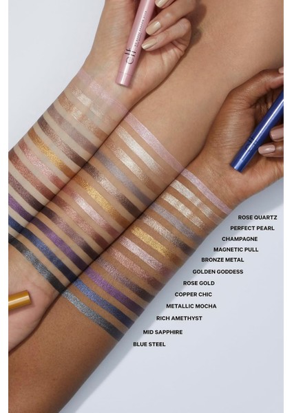 No Budge Shadow Stick Uzun Ömürlü ve Silinmeye Dayanıklı Metalik Göz Farı modelleri