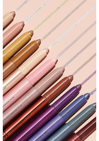 No Budge Shadow Stick Uzun Ömürlü ve Silinmeye Dayanıklı Metalik Göz Farı fırsatları