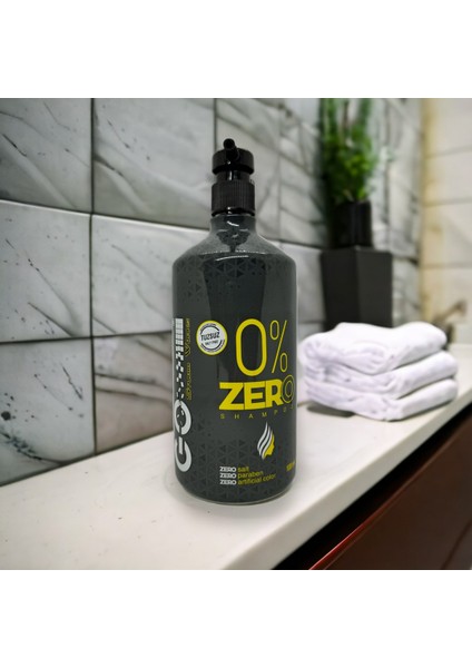 "zero" Tuzsuz Şampuan Classic Renksiz/şeffaf 1000 Ml. indirimleri