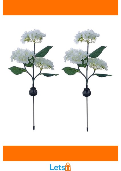 Güneş Enerjili Kazıklı Çiçek LED Lamba Bahçe Aydınlatması modelleri