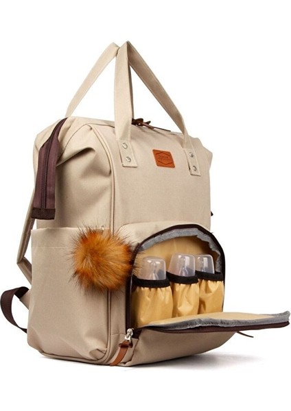Mommy Bag Anne Çantası + Anne Bebek Bakım Sırt Çantası Seti fırsatları