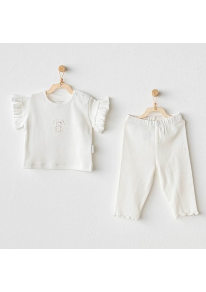 Basic 2'li Takım Ekru