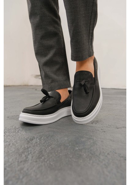 MN127 - Cbt Loafer-X Erkek Ayakkabı Sıyah modelleri
