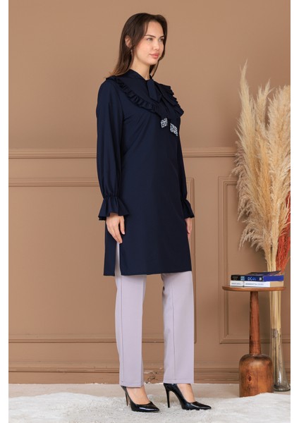 Asel Şık Tesettür Tunik Pantolon Ikili Takım fiyatları