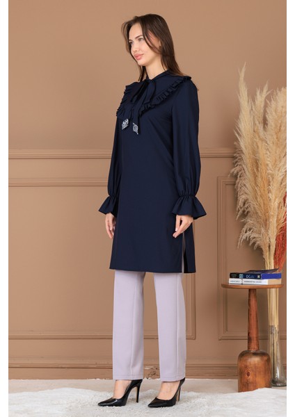 Asel Şık Tesettür Tunik Pantolon Ikili Takım fırsatları