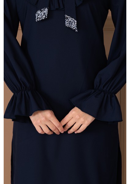 Asel Şık Tesettür Tunik Pantolon Ikili Takım indirimleri