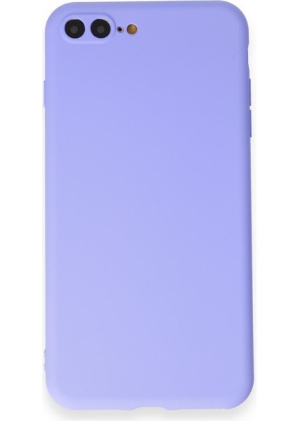 iPhone 7 Plus Kılıf Esnek Yapılı Ince Standart Ruber Kapak Ryc/first