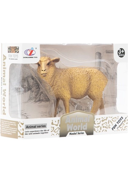 Buğz Kutulu Model Figür Hayvan Yünlü Koyun fiyatları