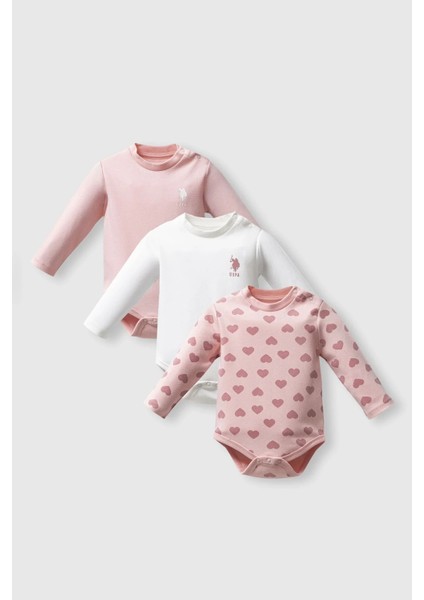 U.s. Polo Assn Badi Zıbın USB2710 Açık Pembe