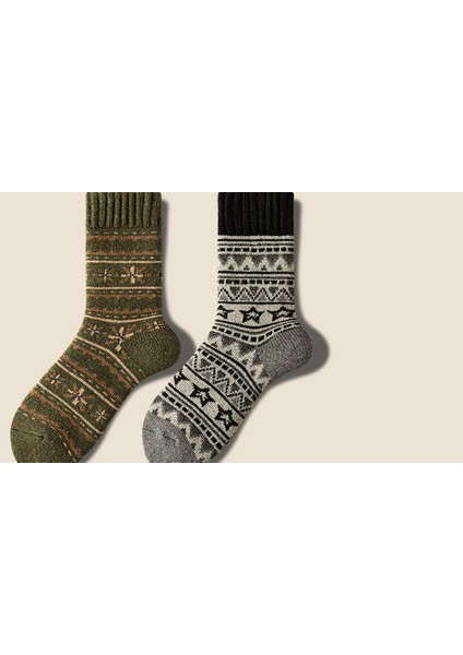 Kalınlaştırılmış Kadın Kışlık Midi Çorap (Yurt Dışından) modelleri