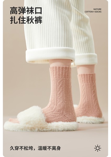 Sonbahar-Kış Orta Boy Çorap Kadın (Yurt Dışından) fiyatları