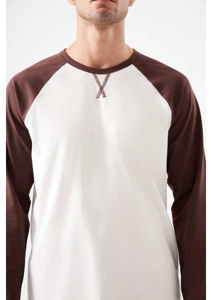 Erkek Pamuklu Uzun Kollu Cepli Pijama Takımı fırsatları