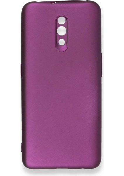 Oppo Reno Kılıf Esnek Yapılı First Silikon Kapak