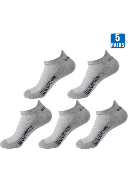 Delikli Nefes Alabilen Çoraplar, Koku Önleyici ve Teri Emici Kısa Çoraplar, Antiyel ve Koku Önleyici (Yurt Dışından)