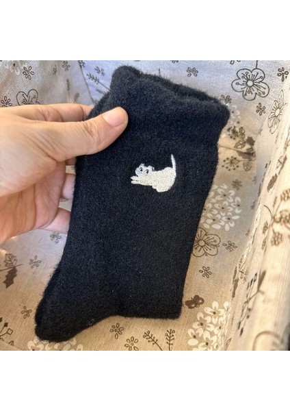Kışlık Tüylü Çorap (Yurt Dışından)