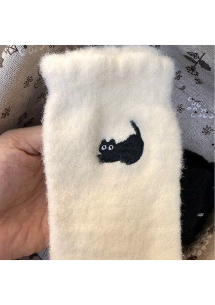 Kışlık Tüylü Çorap (Yurt Dışından) modelleri