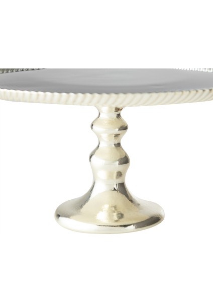 Sılver Chıc Ayaklı Sunum 21CM