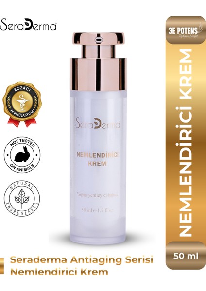 Nemlendirici Krem 50 ml