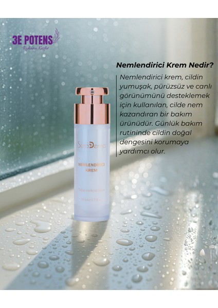 Nemlendirici Krem 50 ml modelleri