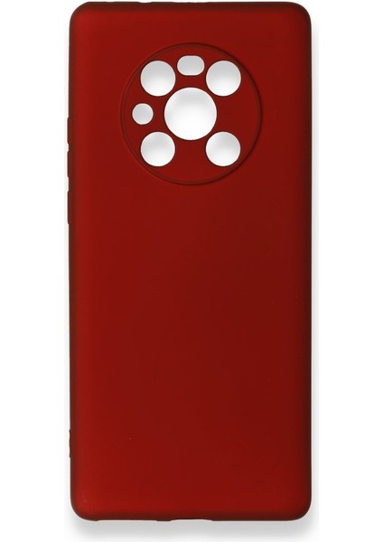 Huawei Mate 40 Pro Kılıf Esnek Yapılı Ince Standart Ruber Kapak Ryc/first