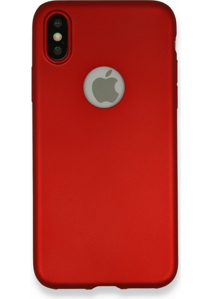 iPhone Xs Kılıf Esnek Yapılı Ince Standart Ruber Kapak Ryc/first