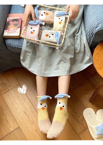 Kadın Karikatür Peluş Çorap (Yurt Dışından) fiyatları