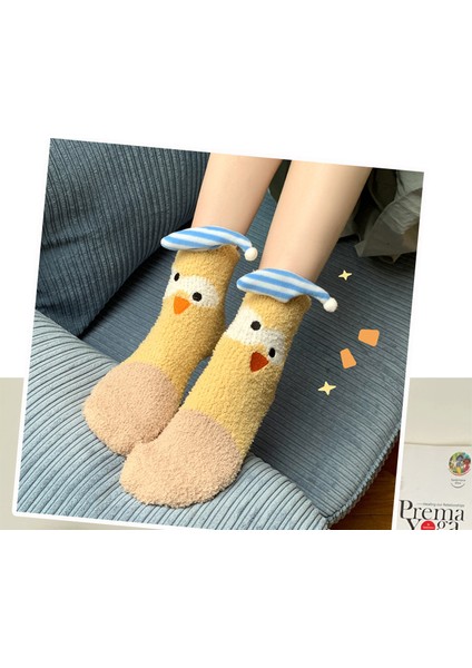 Kadın Karikatür Peluş Çorap (Yurt Dışından) fırsatları