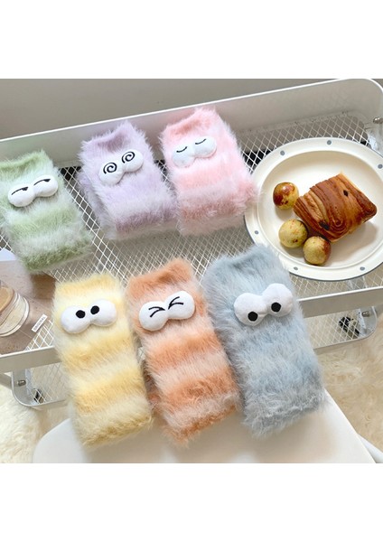Kadın Karikatür Peluş Çorap (Yurt Dışından) indirimleri