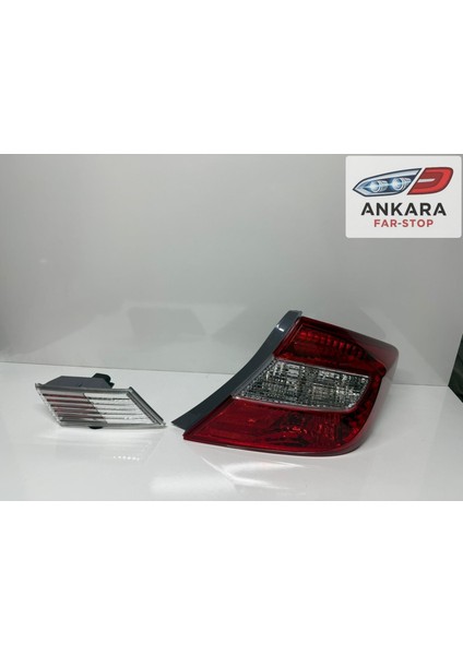 Honda Civic Fb7 2012 - 2015 Stop Lambası Sağ Iç ve Dış Takım (Toplam 2 Adet Stop) fiyatları