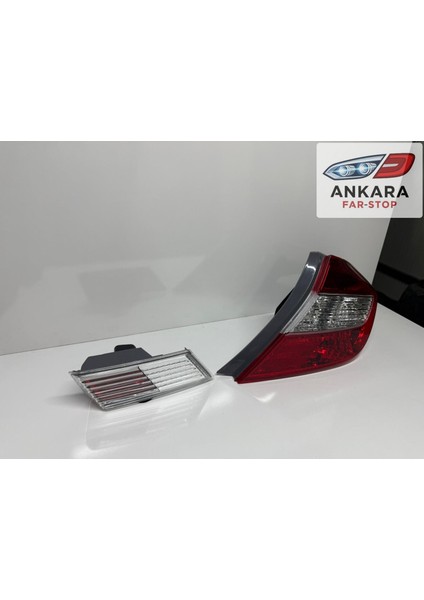 Honda Civic Fb7 2012 - 2015 Stop Lambası Sağ Iç ve Dış Takım (Toplam 2 Adet Stop) modelleri