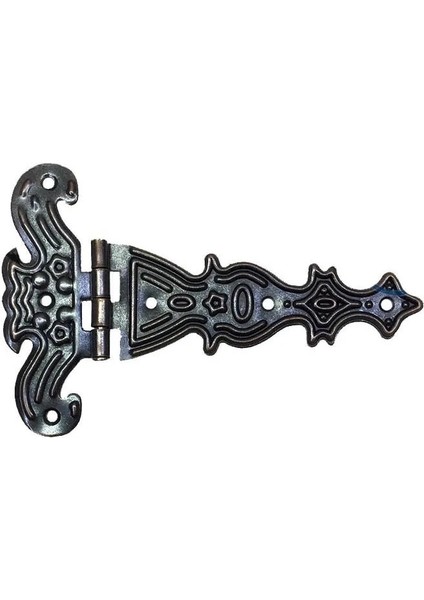 Buğz Dekoratif, Sac Tek Kuyruklu Menteşe - 69X102 Mm, Büyük, Eskitme, 100 Adet