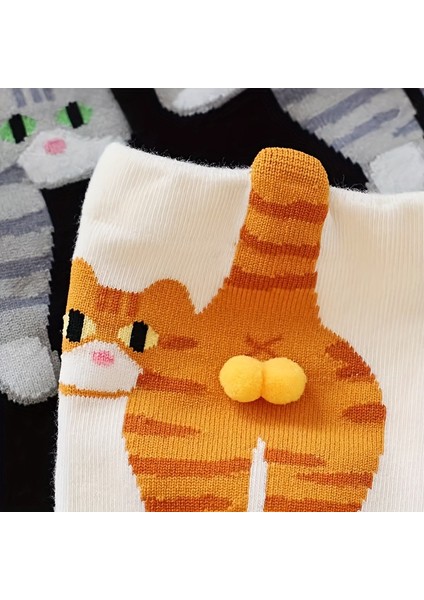 3D Kedi Tle Dangle Yumurta Çorabı (Yurt Dışından) fiyatları