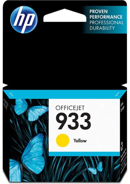 933-CN060AE Sarı Orijinal Kartuş