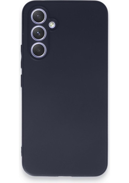 Samsung Galaxy A54 5g Kılıf Esnek Yapılı Ince Standart Ruber Kapak Ryc/first