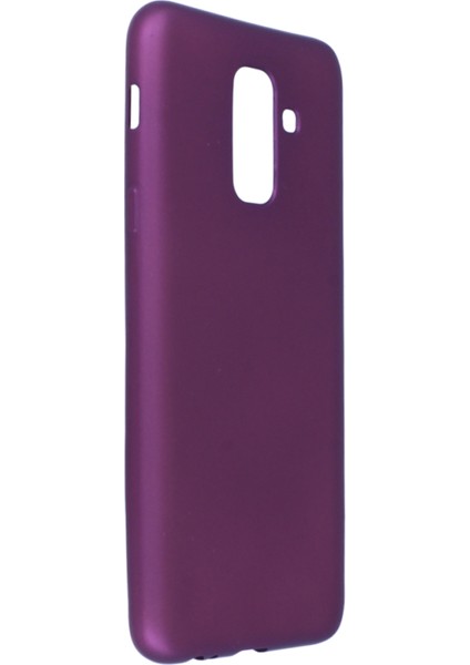 Samsung Galaxy A6 Plus 2018 Kılıf Esnek Yapılı Ince Standart Ruber Kapak Ryc/first