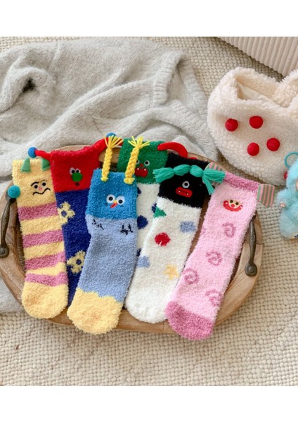 Kadın Karikatür Peluş Çorap (Yurt Dışından) fiyatları