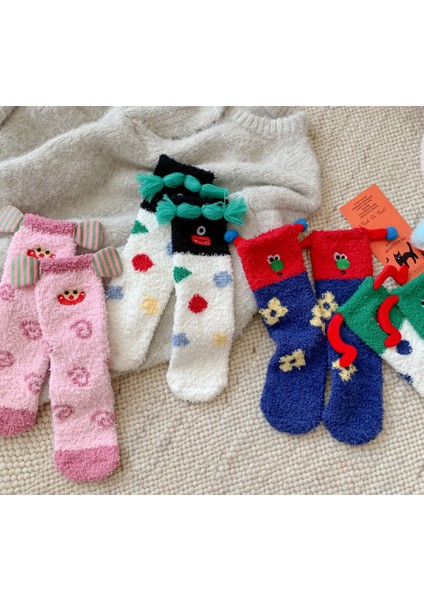 Kadın Karikatür Peluş Çorap (Yurt Dışından) fırsatları