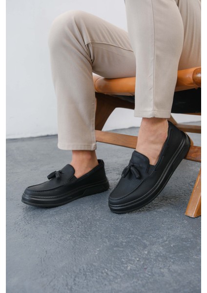 MN127 - Fst Loafer-X Erkek Ayakkabı Sıyah